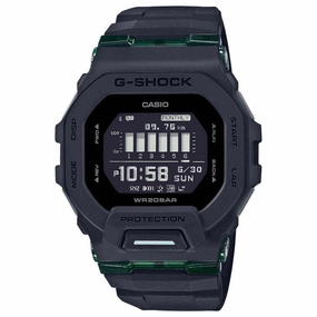 Casio G-Shock Digital Bluetooth Mens Watch GBD-200-1ER