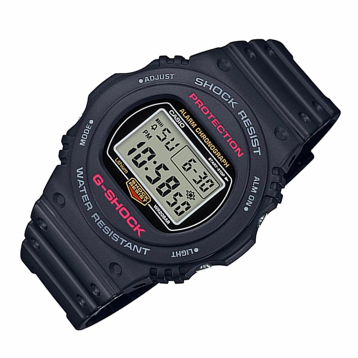 Casio G-shock DW-5750E-1DR Digital Rubber Strap Watch For Men