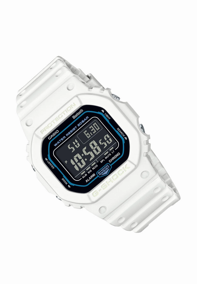 Casio G-shock DW-B5600SF-7DR Digital Rubber Strap Watch For Men