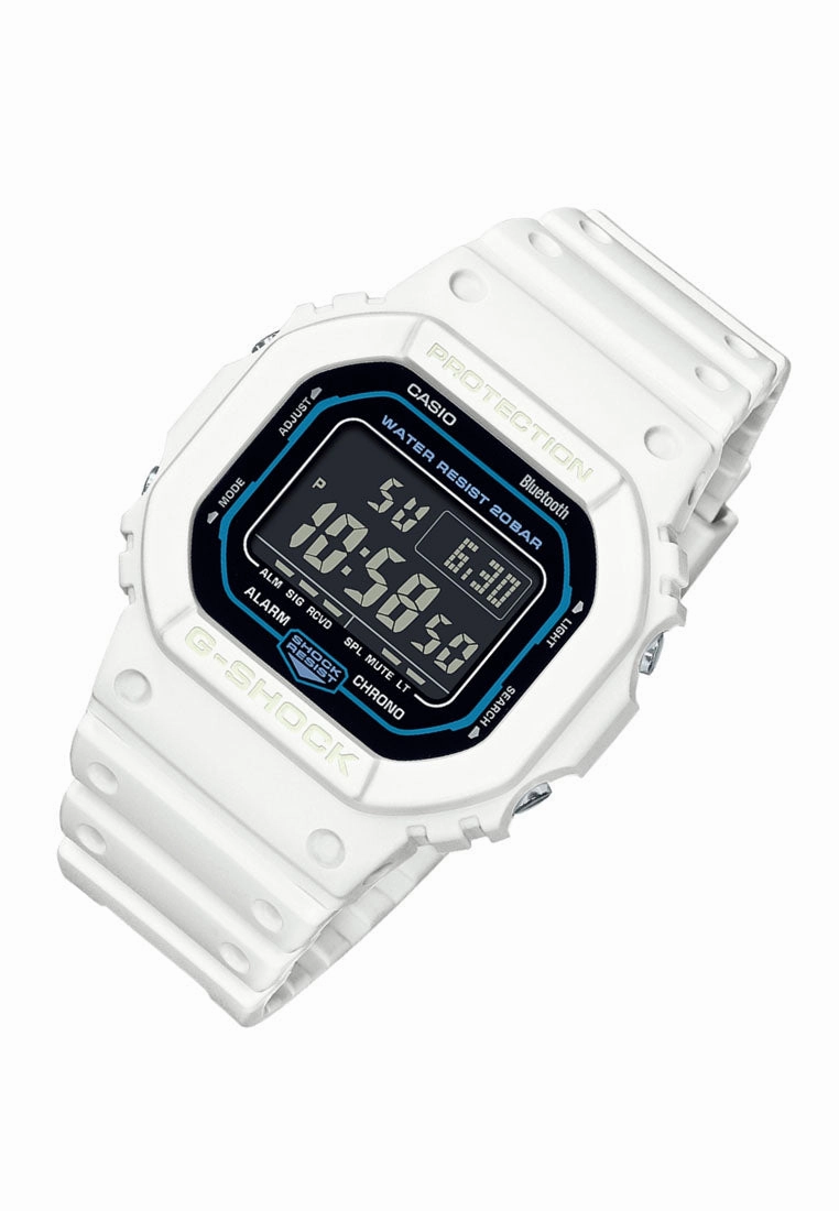 Casio G-shock DW-B5600SF-7DR Digital Rubber Strap Watch For Men