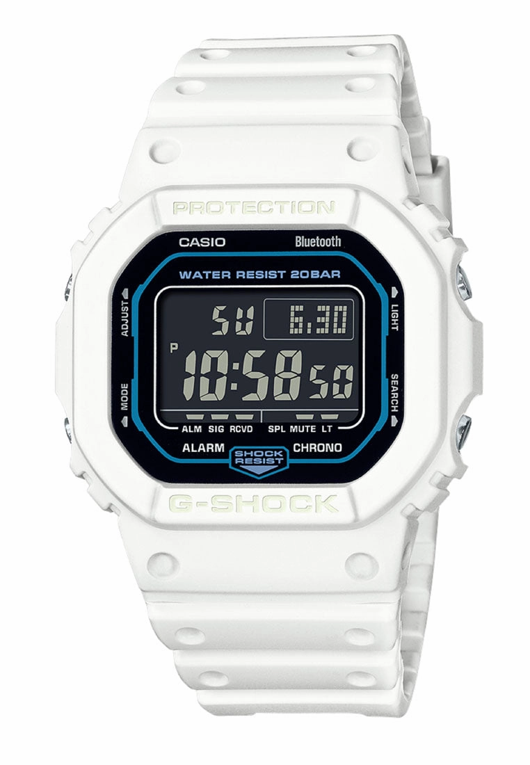 Casio G-shock DW-B5600SF-7DR Digital Rubber Strap Watch For Men