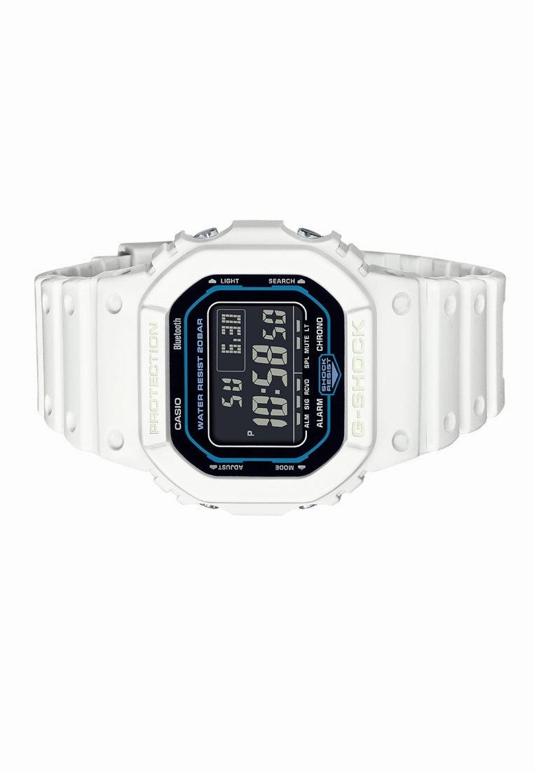 Casio G-shock DW-B5600SF-7DR Digital Rubber Strap Watch For Men