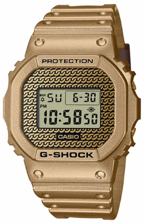 Casio G-shock DWE-5600HG-1DR Digital Rubber Strap Watch For Men