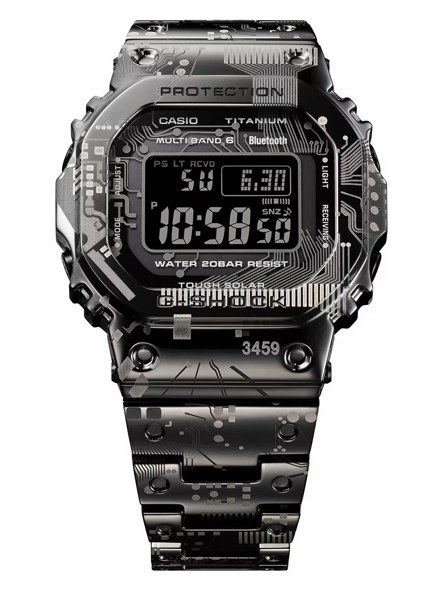 Casio G-Shock FULL METAL TITANIUM Limited Edition Mens Watch GMW-B5000TCC-1