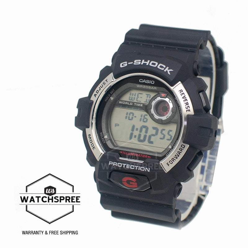 Casio G-Shock G-8900 Lineup Large Case Watch G8900S-1D G-8900S-1D G-8900S-1