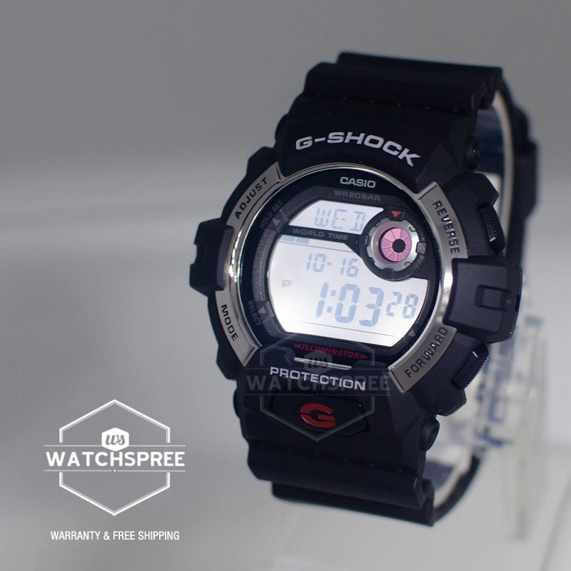 Casio G-Shock G-8900 Lineup Large Case Watch G8900S-1D G-8900S-1D G-8900S-1
