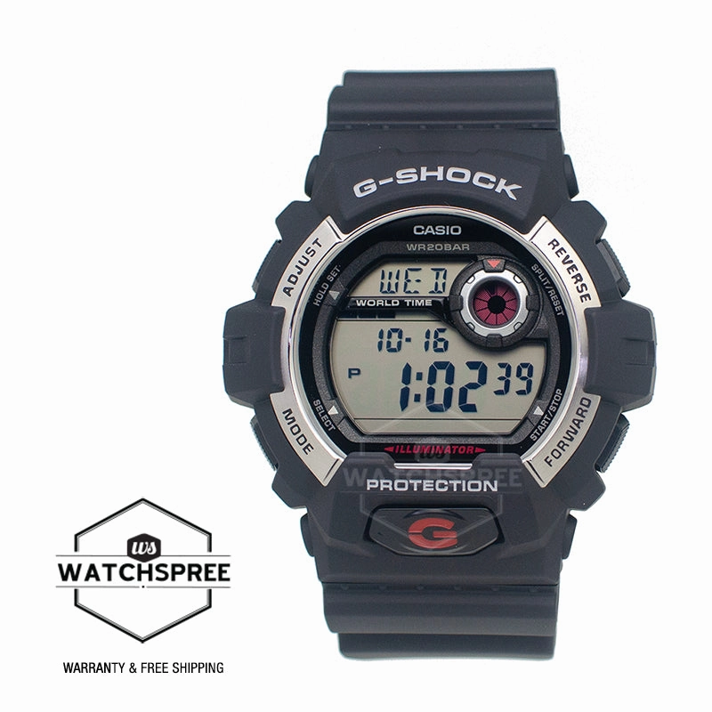 Casio G-Shock G-8900 Lineup Large Case Watch G8900S-1D G-8900S-1D G-8900S-1