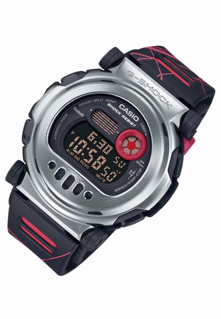 Casio G-shock G-B001MVA-1DR Digital Rubber Strap Watch For Men