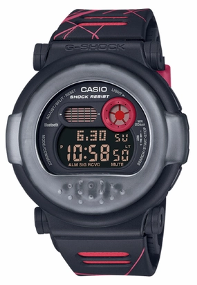 Casio G-shock G-B001MVA-1DR Digital Rubber Strap Watch For Men