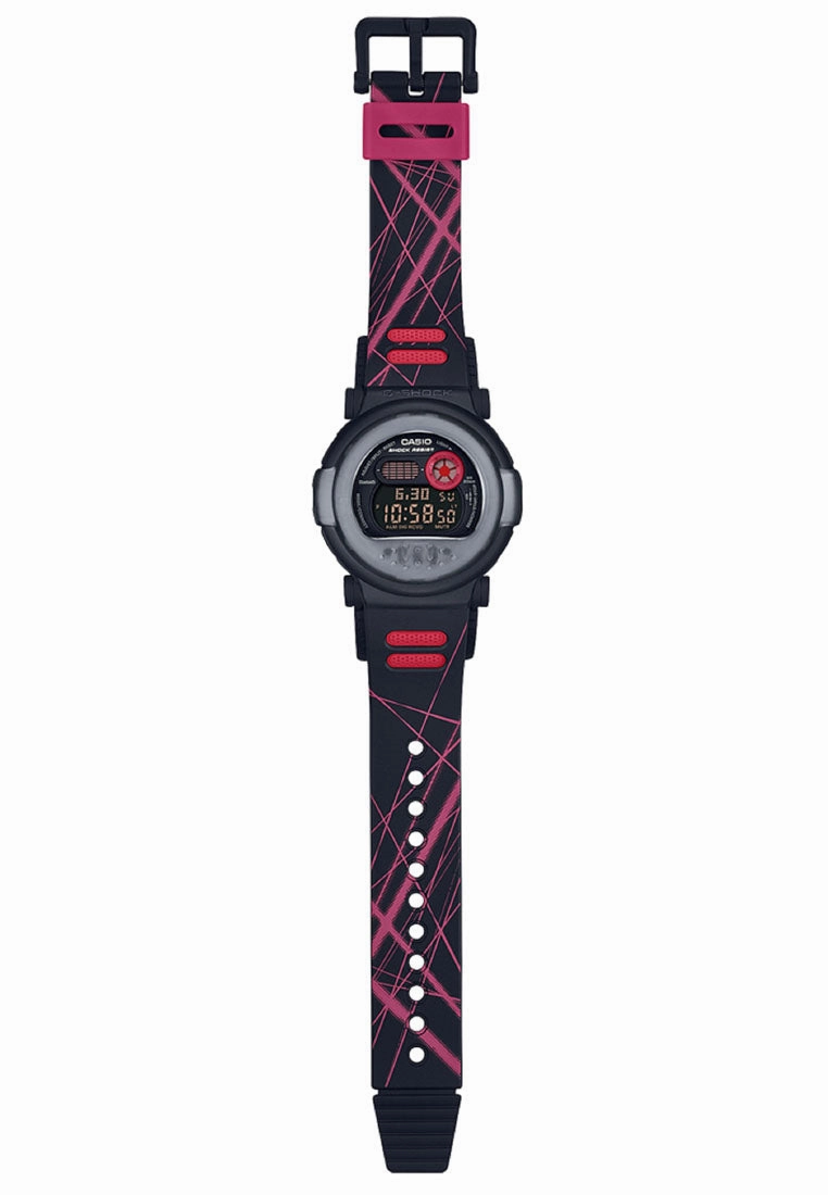 Casio G-shock G-B001MVA-1DR Digital Rubber Strap Watch For Men
