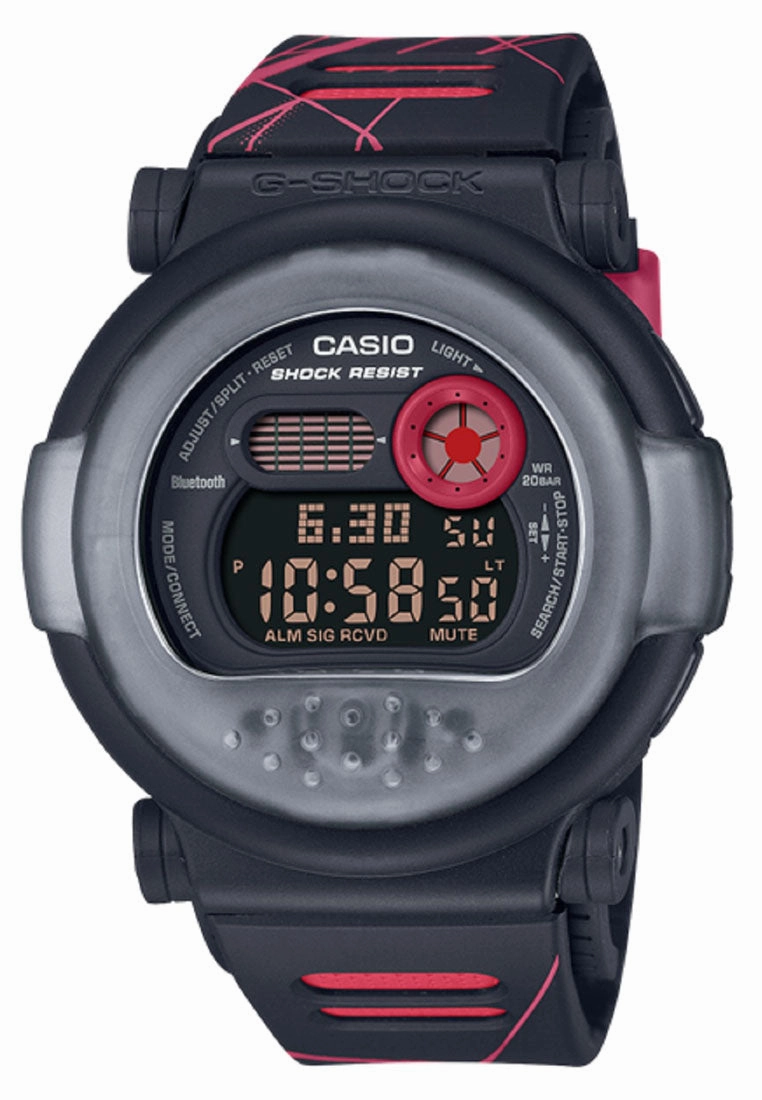 Casio G-shock G-B001MVA-1DR Digital Rubber Strap Watch For Men