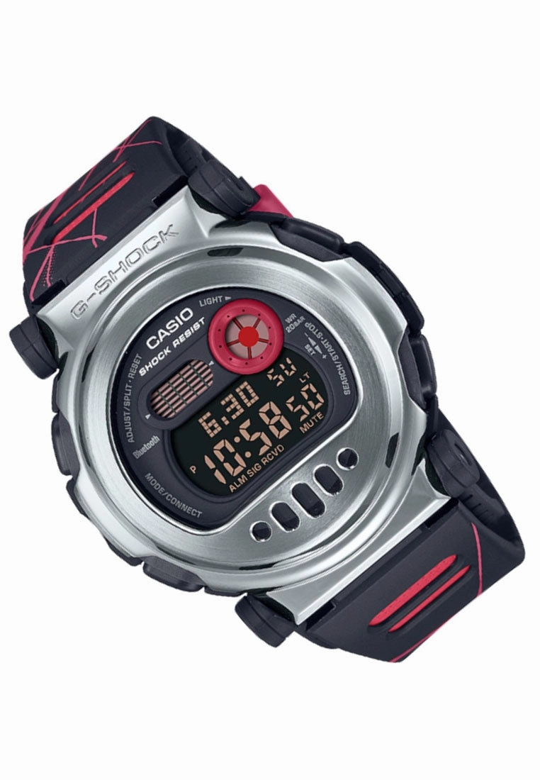 Casio G-shock G-B001MVA-1DR Digital Rubber Strap Watch For Men