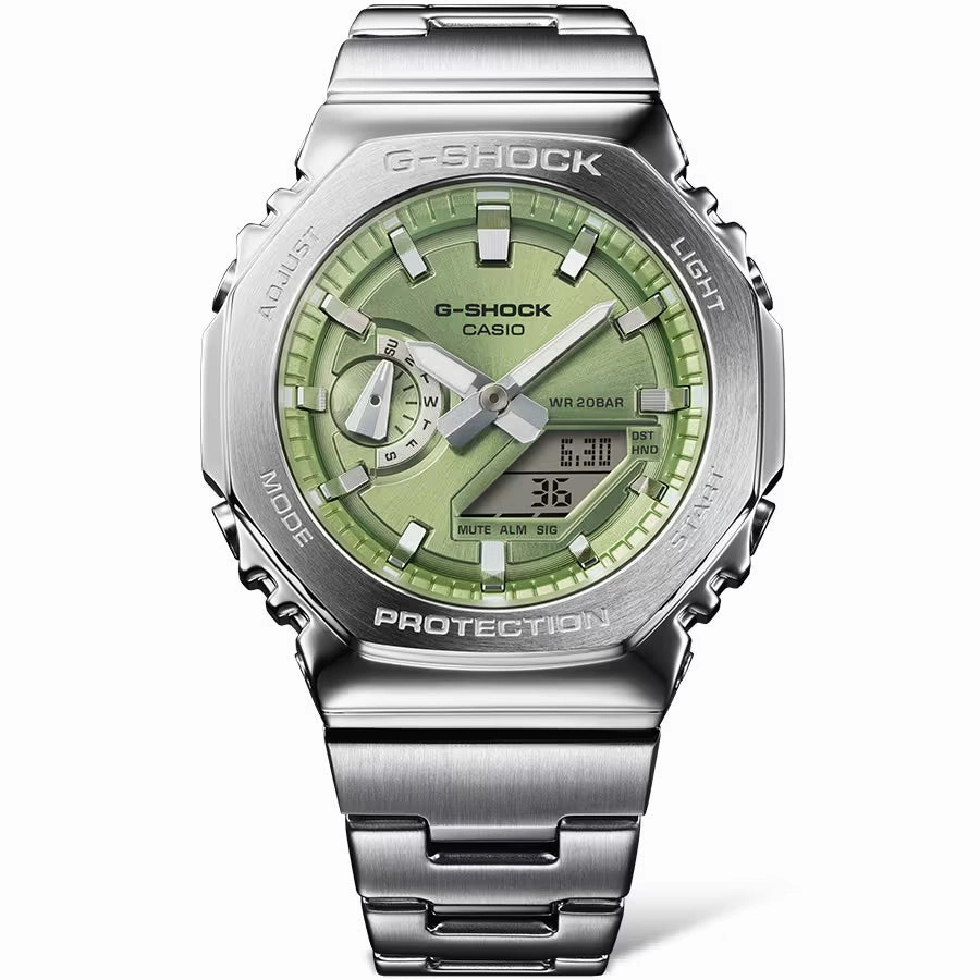 Casio G-Shock G-STEEL Analog-Digital Watch GM2110D-3A