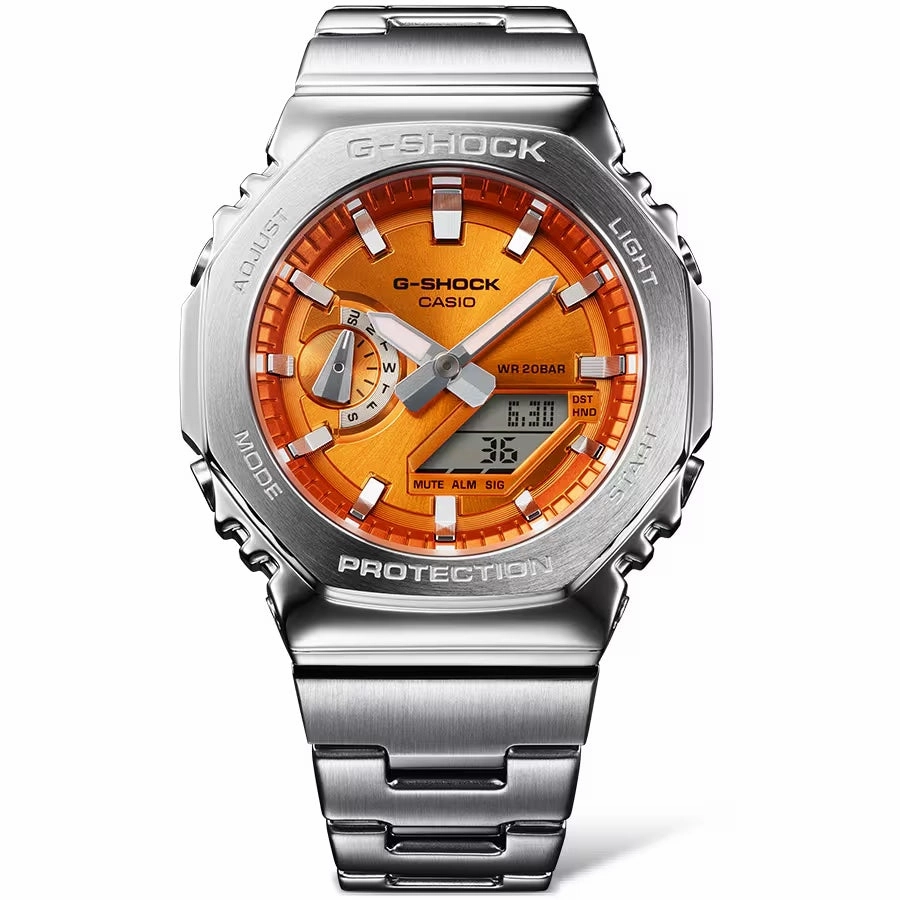 Casio G-Shock G-STEEL Analog-Digital Watch GM2110D-4A
