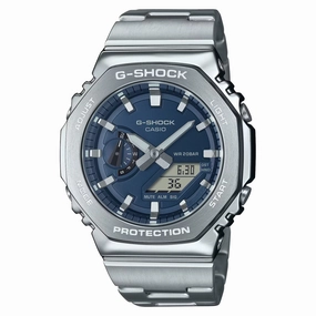 Casio G-Shock G-STEEL METALLIC Analog-Digital Mens Watch GM2110D-2B