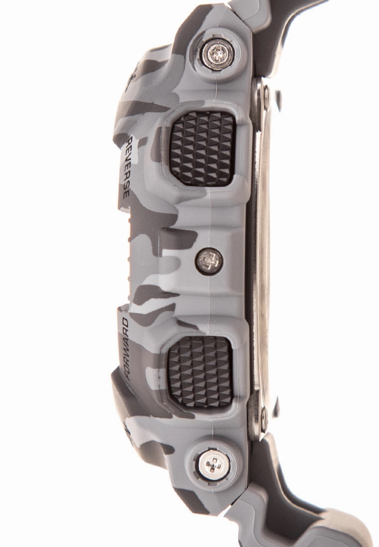 Casio G-shock GA-100CM-8A Digital Analog Rubber Strap Watch For Men