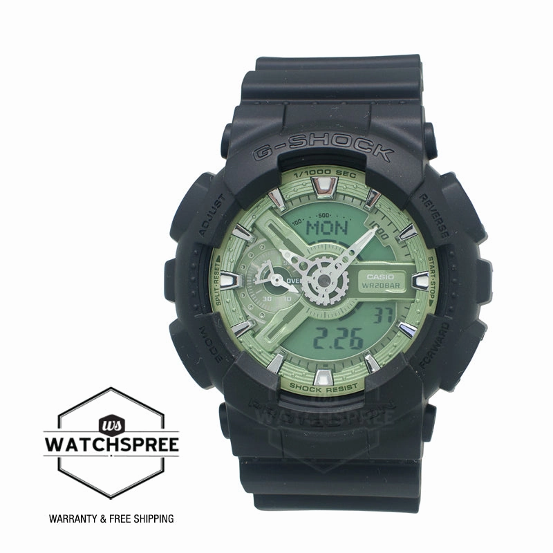 Casio G-Shock GA-110 Lineup Chromatic Dial Series Watch GA110CD-1A3 GA-110CD-1A3