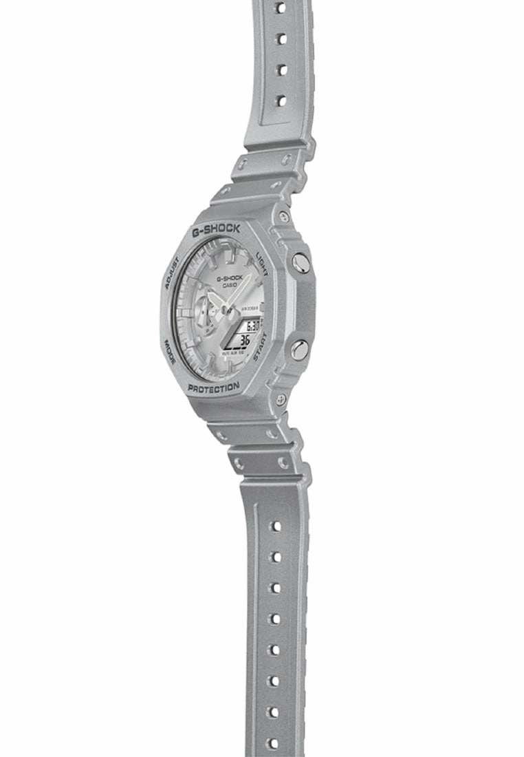 Casio G-shock GA-2100FF-8A Digital Analog Rubber Strap Watch For Men