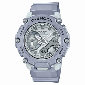 Casio G-Shock GA-2200 Lineup Carbon Core Guard Structure Retrofuture Series Watch GA2200FF-8A GA-2200FF-8A