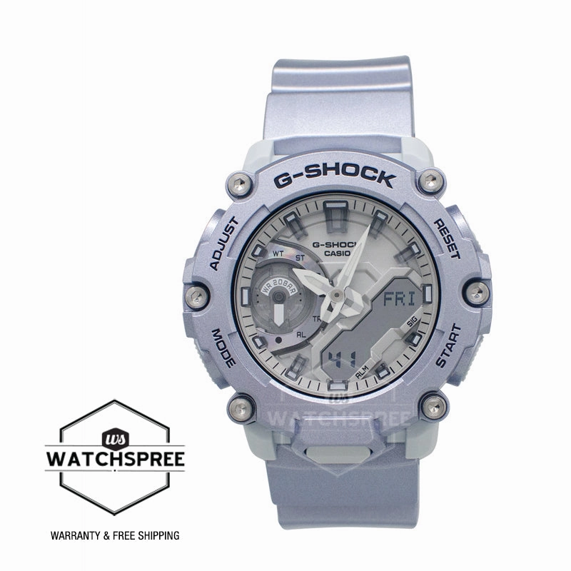 Casio G-Shock GA-2200 Lineup Carbon Core Guard Structure Retrofuture Series Watch GA2200FF-8A GA-2200FF-8A