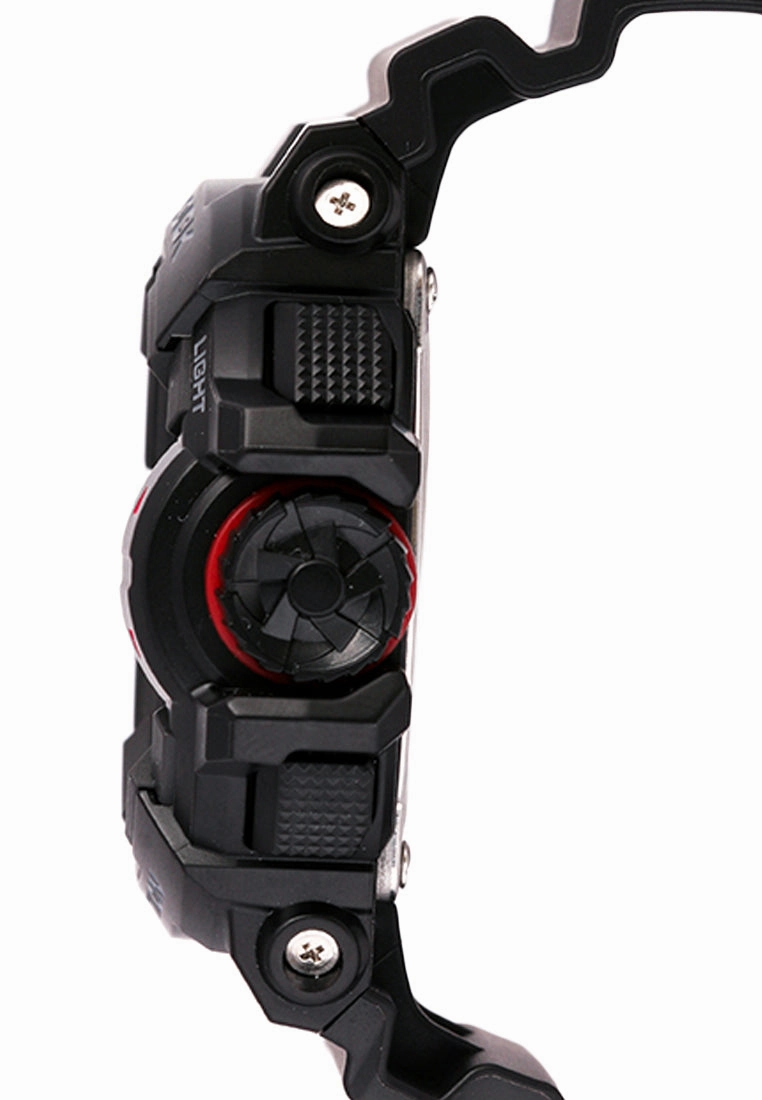 Casio G-shock GA-400-1B Digital Analog Rubber Strap Watch For Men