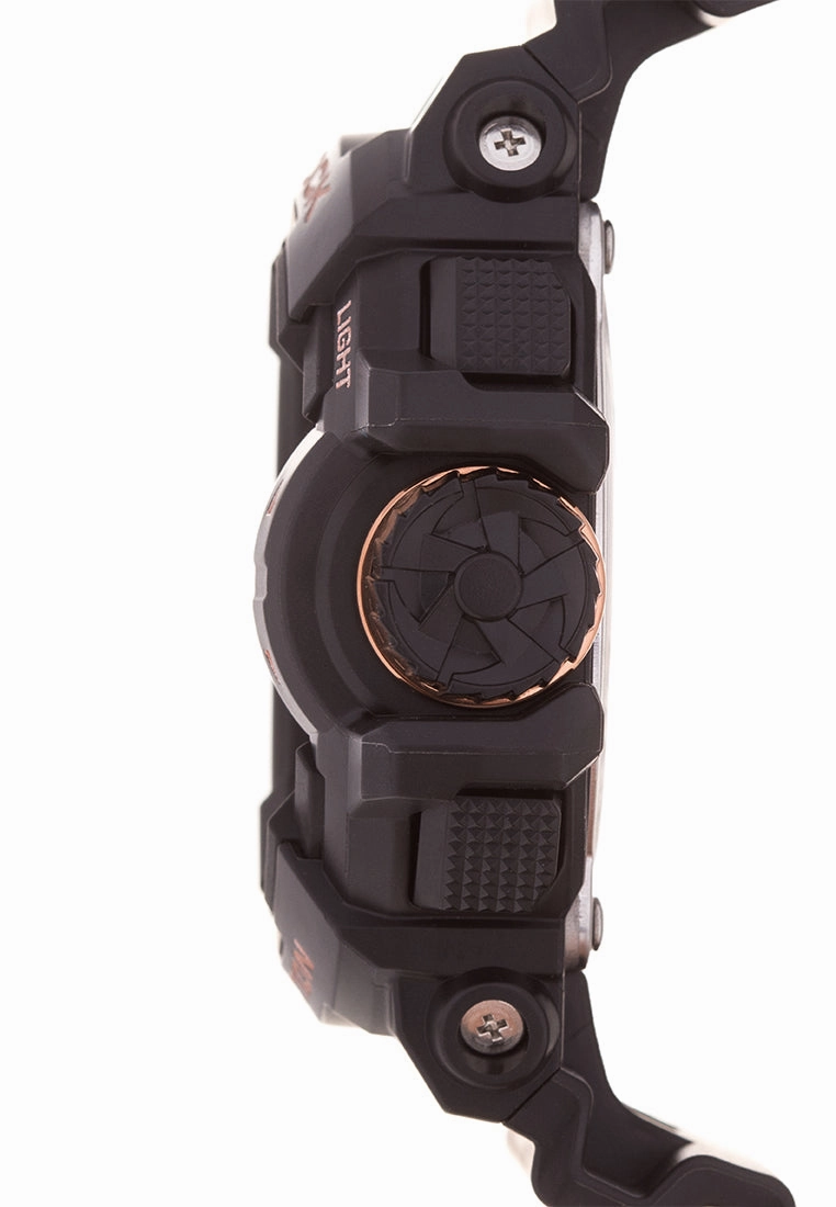 Casio G-shock GA-400GB-1A4DR Digital Analog Rubber Strap Watch For Men