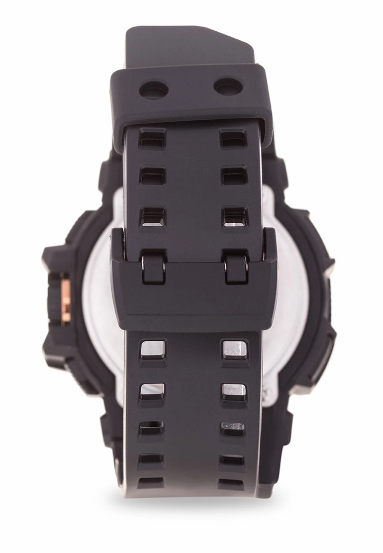 Casio G-shock GA-400GB-1A4DR Digital Analog Rubber Strap Watch For Men