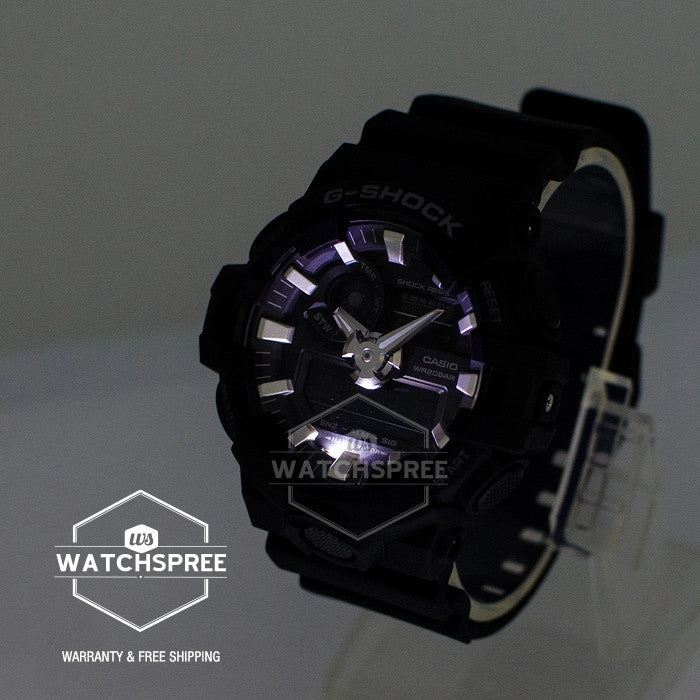 Casio G-Shock GA-700 Analog-Digital Watch GA700-1B