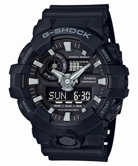Casio G-Shock GA-700 Analog-Digital Watch GA700-1B