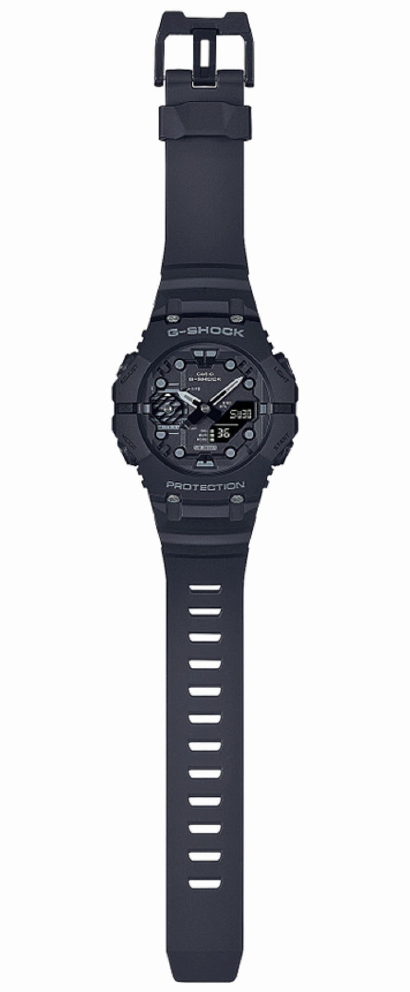 Casio G-shock GA-B001-1A Digital Analog Rubber Strap Watch For Men