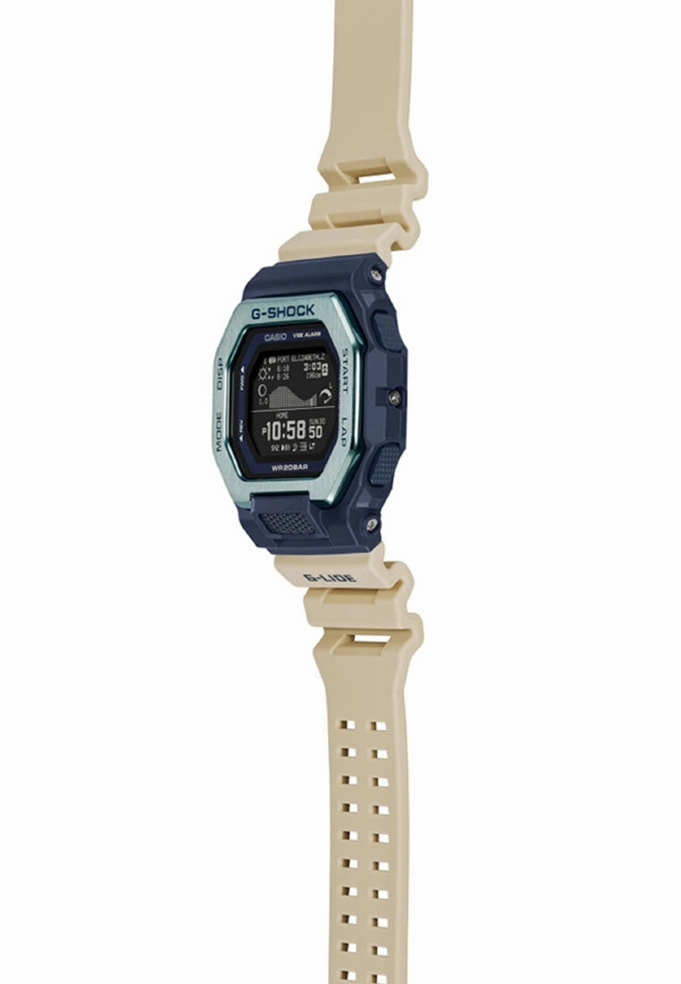 Casio G-shock GBX-100TT-2DR Bluetooth Digital Rubber Strap Watch For Men