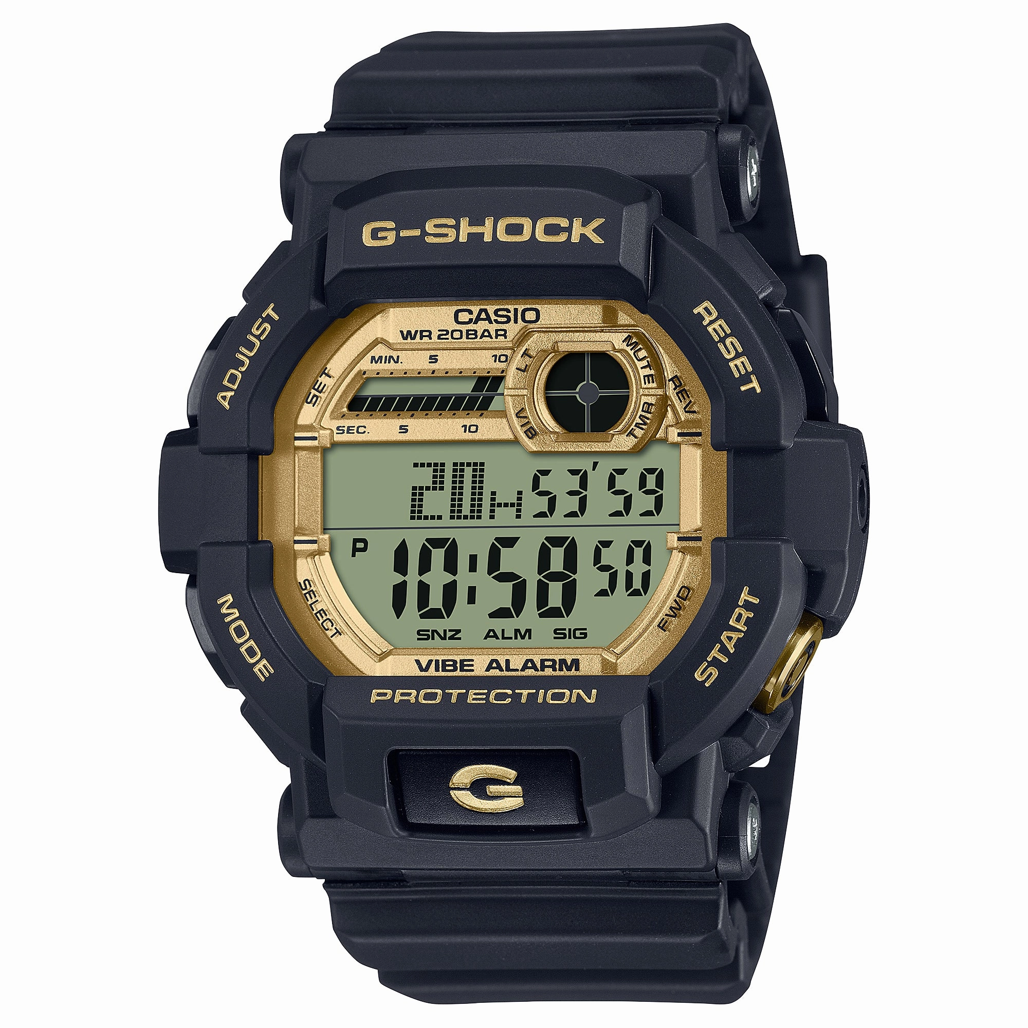 Casio G-Shock GD-350 Lineup Watch GD350GB-1D GD-350GB-1D GD-350GB-1