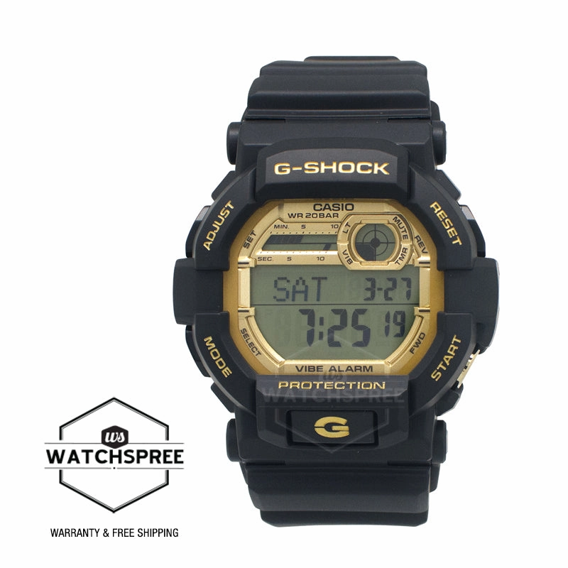 Casio G-Shock GD-350 Lineup Watch GD350GB-1D GD-350GB-1D GD-350GB-1