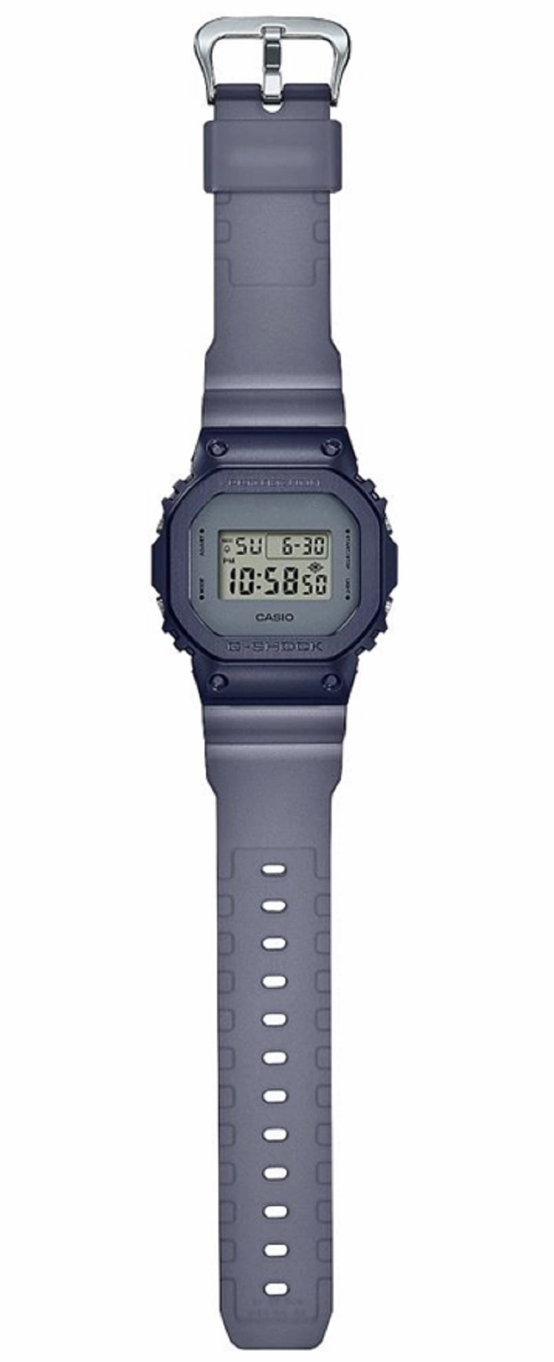Casio G-shock GM-5600MF-2DR Digital Rubber Strap Watch