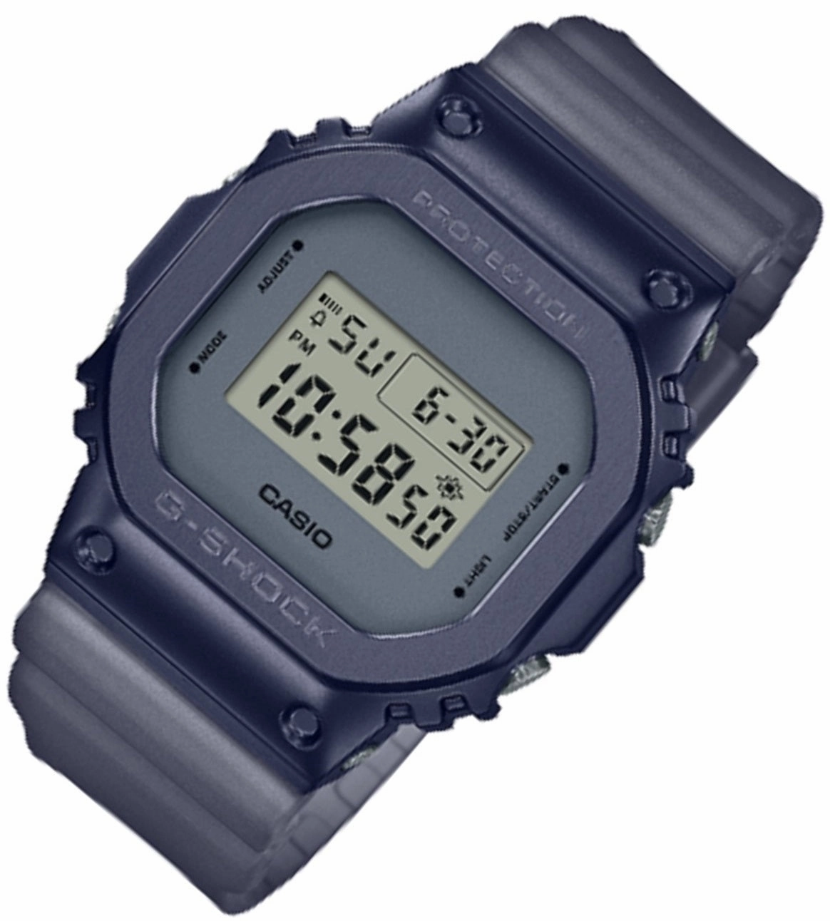 Casio G-shock GM-5600MF-2DR Digital Rubber Strap Watch