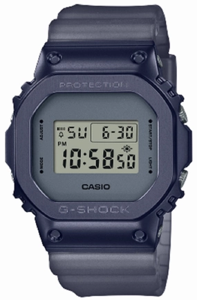 Casio G-shock GM-5600MF-2DR Digital Rubber Strap Watch