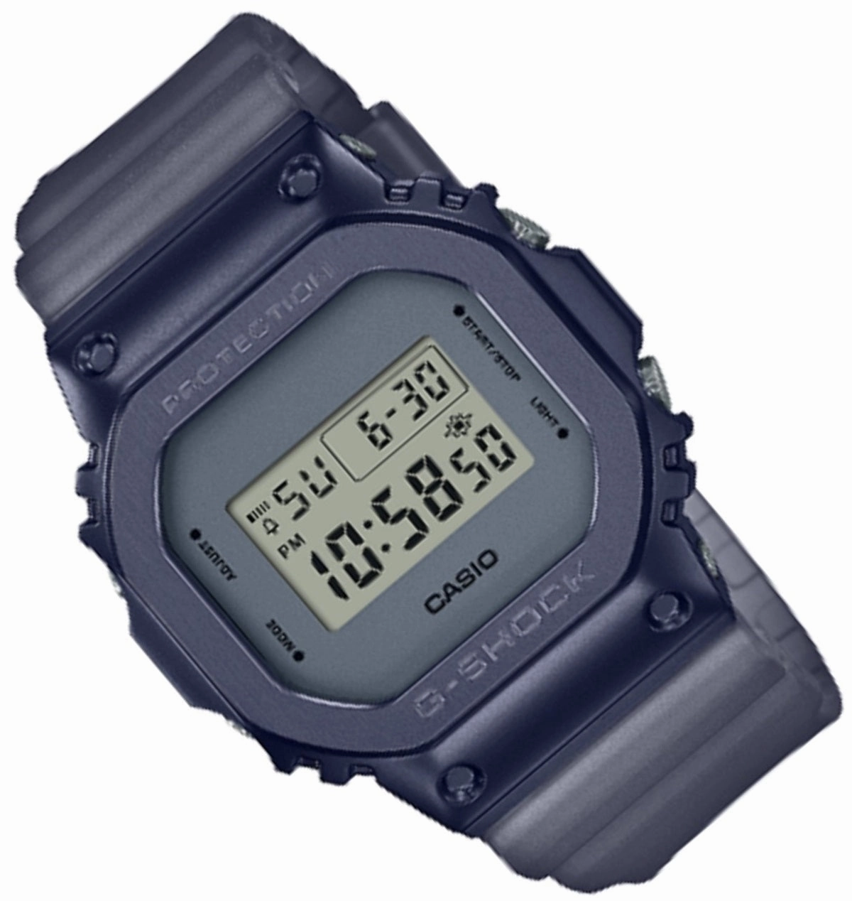 Casio G-shock GM-5600MF-2DR Digital Rubber Strap Watch