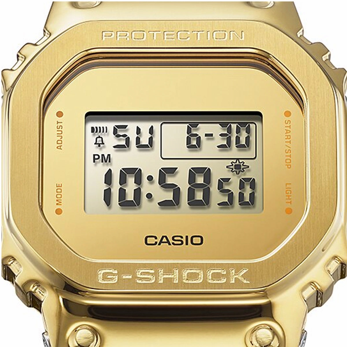 Casio G-shock GM-5600SG-9DR Digital Rubber Strap Watch