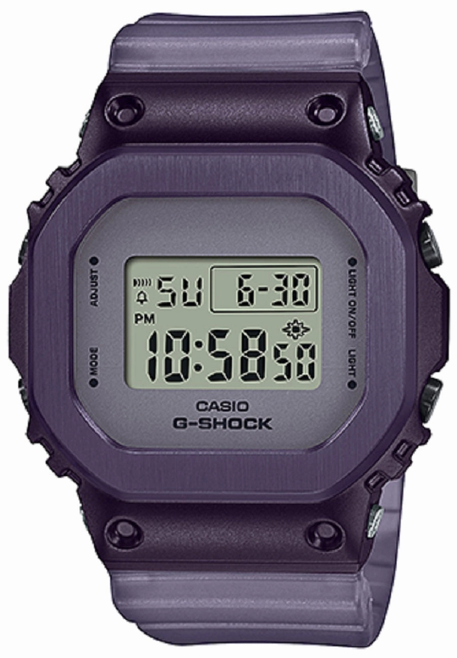 Casio G-shock GM-S5600MF-6DR Digital Rubber Strap Watch