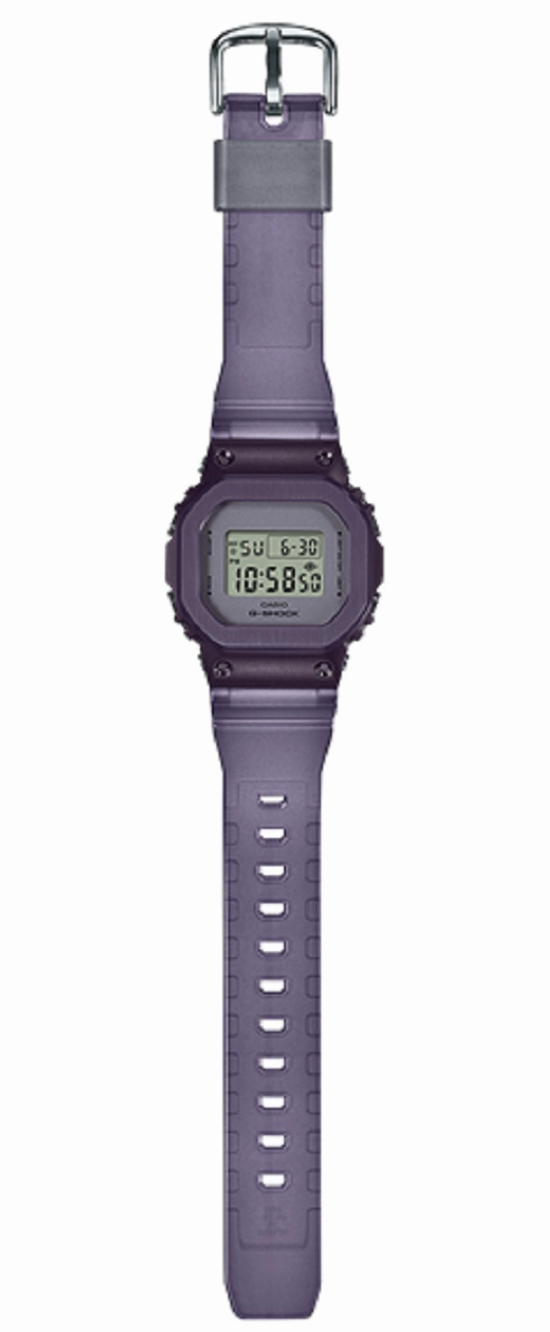 Casio G-shock GM-S5600MF-6DR Digital Rubber Strap Watch