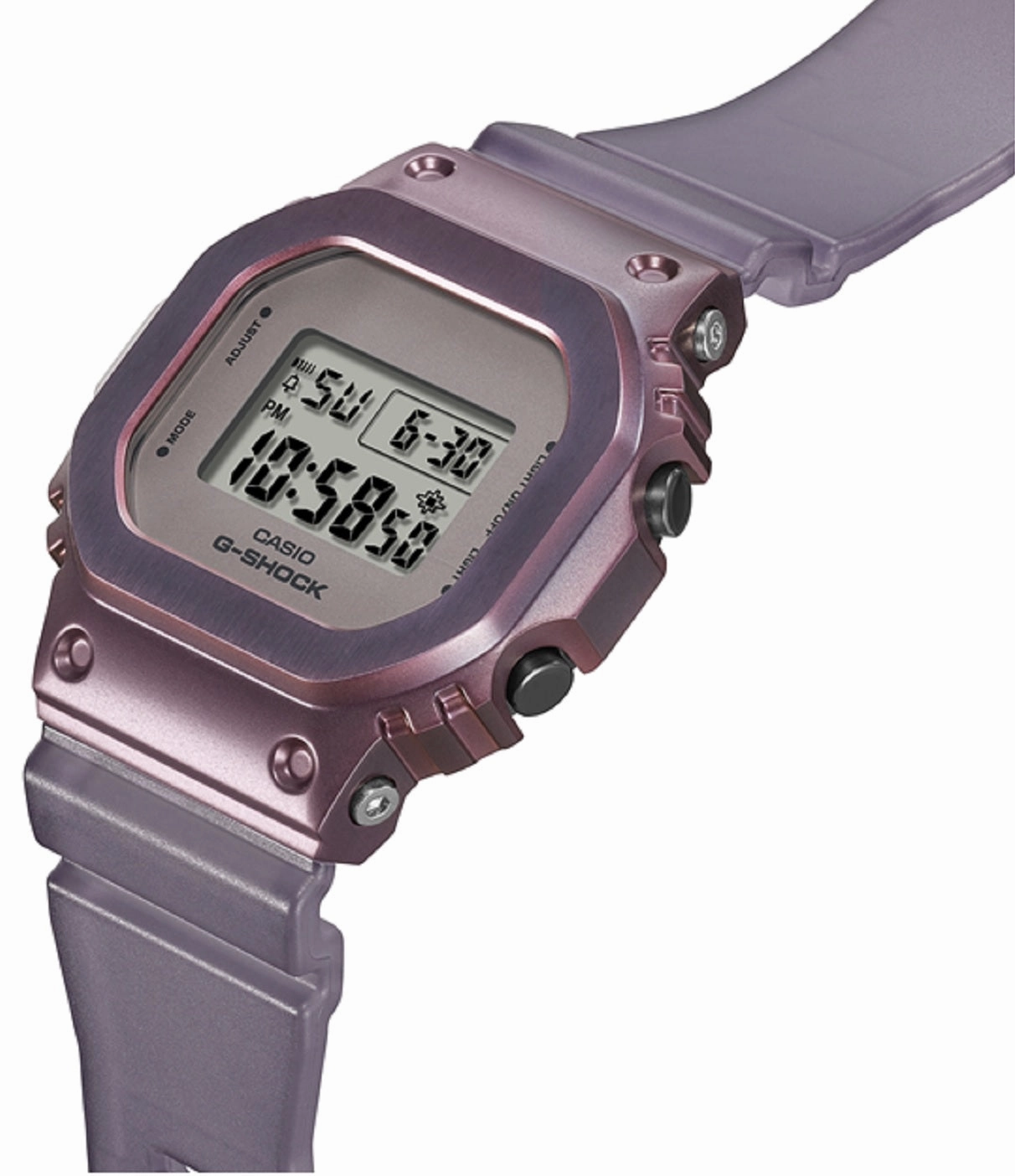 Casio G-shock GM-S5600MF-6DR Digital Rubber Strap Watch