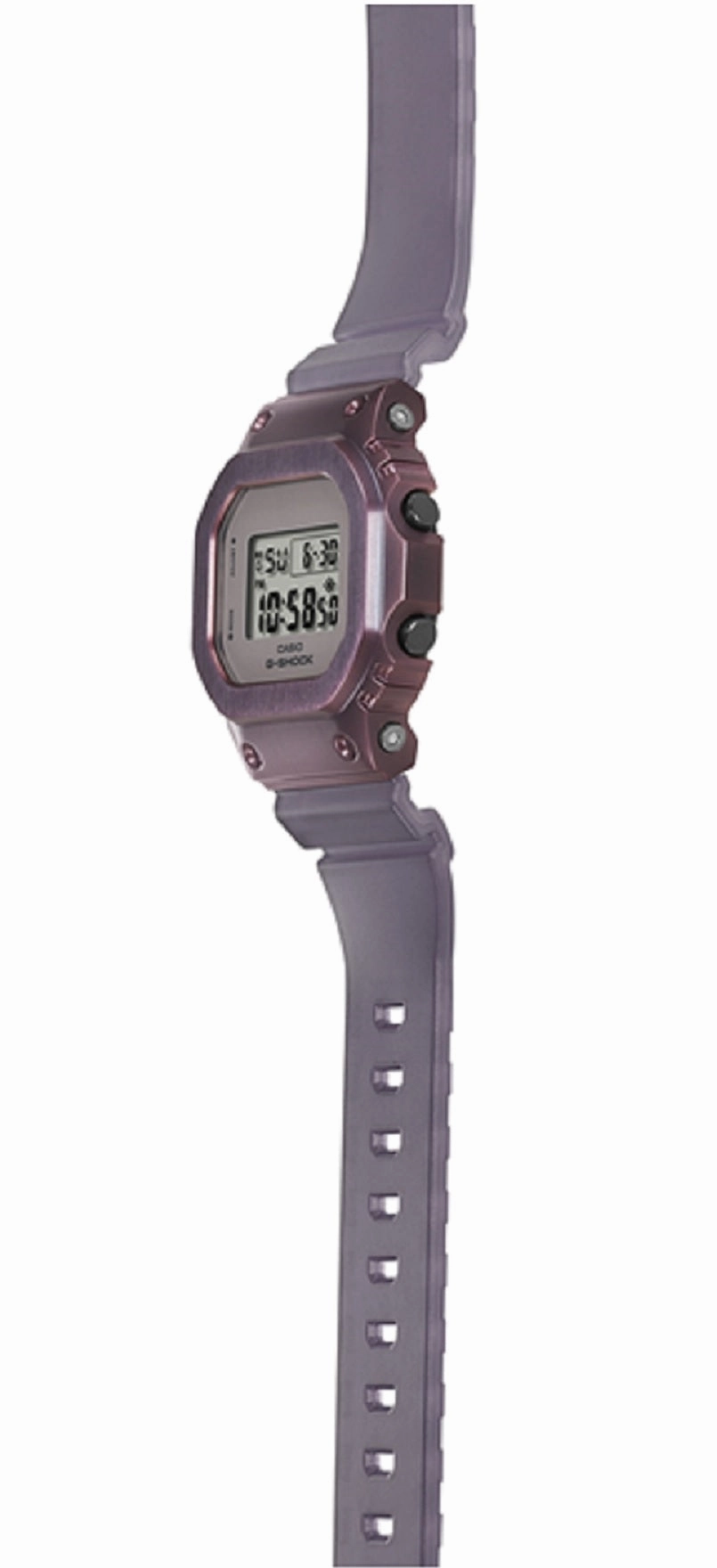 Casio G-shock GM-S5600MF-6DR Digital Rubber Strap Watch