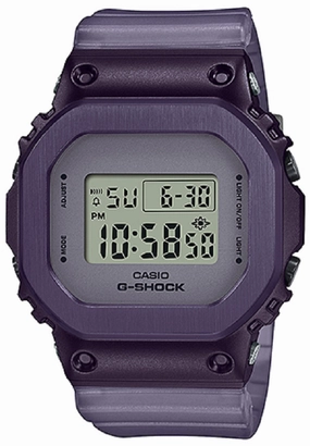 Casio G-shock GM-S5600MF-6DR Digital Rubber Strap Watch