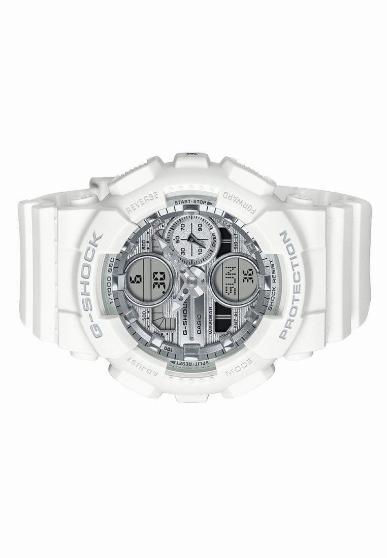 Casio G-shock GMA-S140VA-7A Digital Analog Rubber Strap Watch for Women