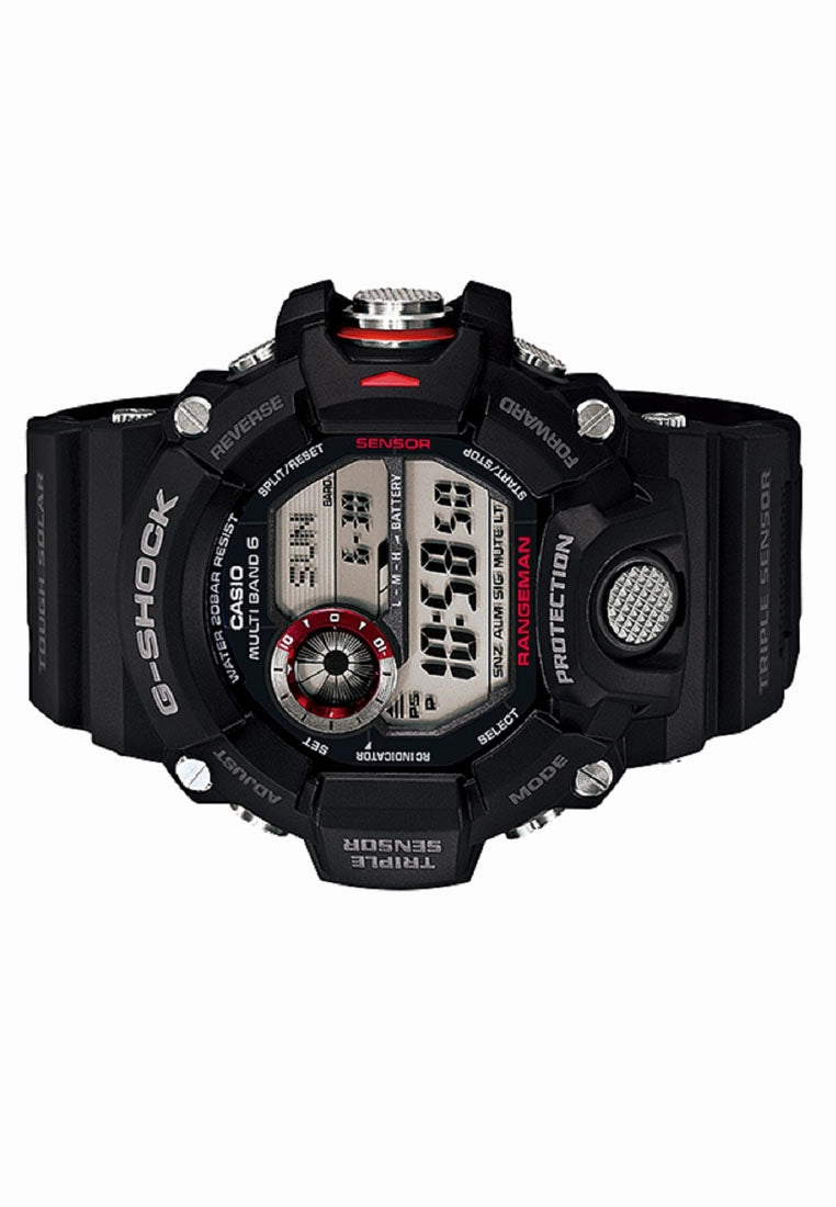 Casio G-Shock GW-9400Y-1DR Digital Rubber Strap Watch For Men