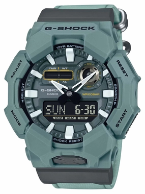 Casio G-SHOCK High-Brightness LED Large Digital Blue Watch GA010CE-2A