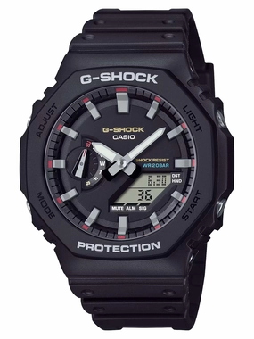 Casio G-Shock ICONIC STYLES Analog Digital Mens Watch GA2100RL-1A