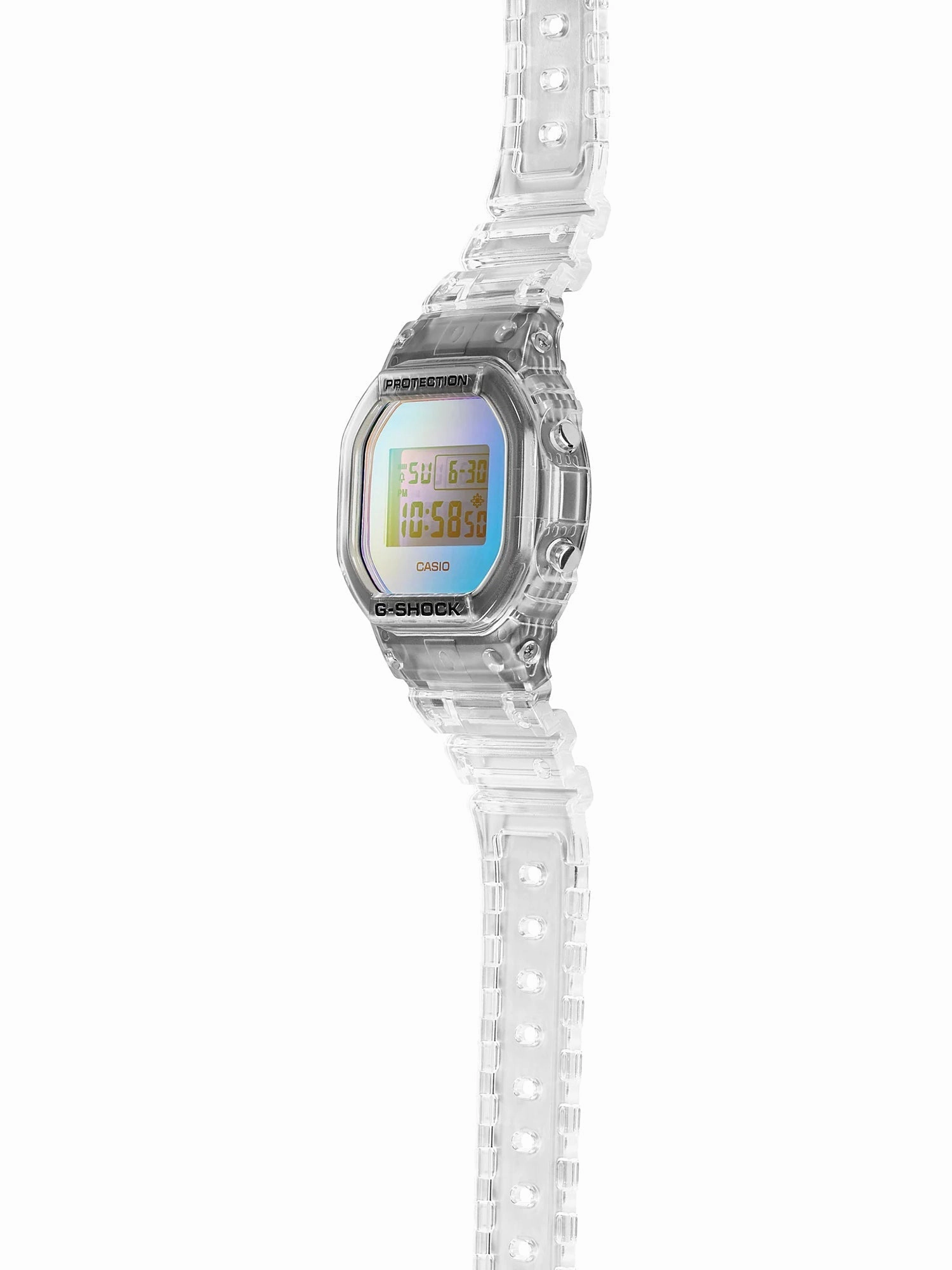 Casio G-Shock Iridescent Rainbow Vapor Watch DW5600SRS-7