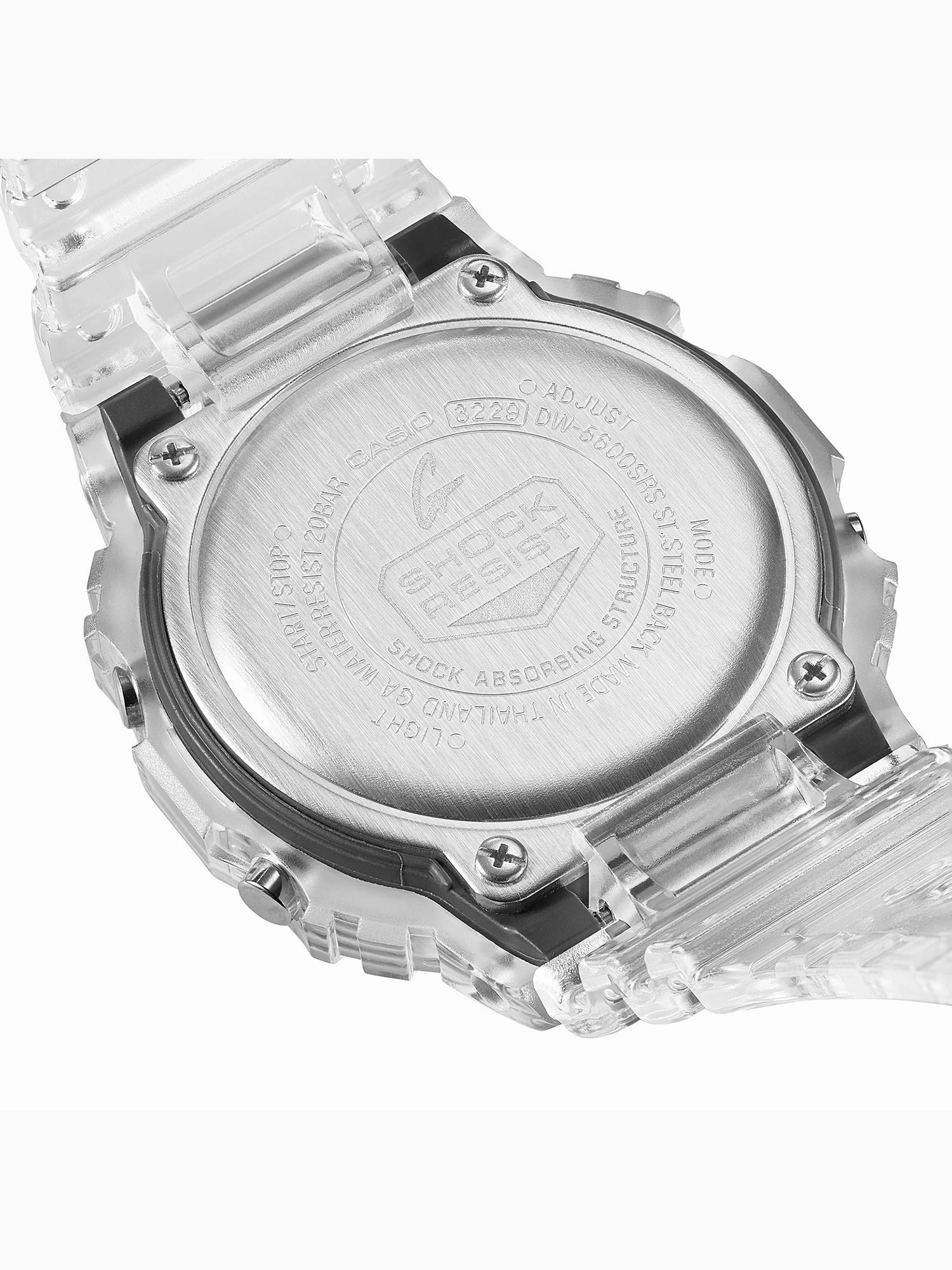 Casio G-Shock Iridescent Rainbow Vapor Watch DW5600SRS-7