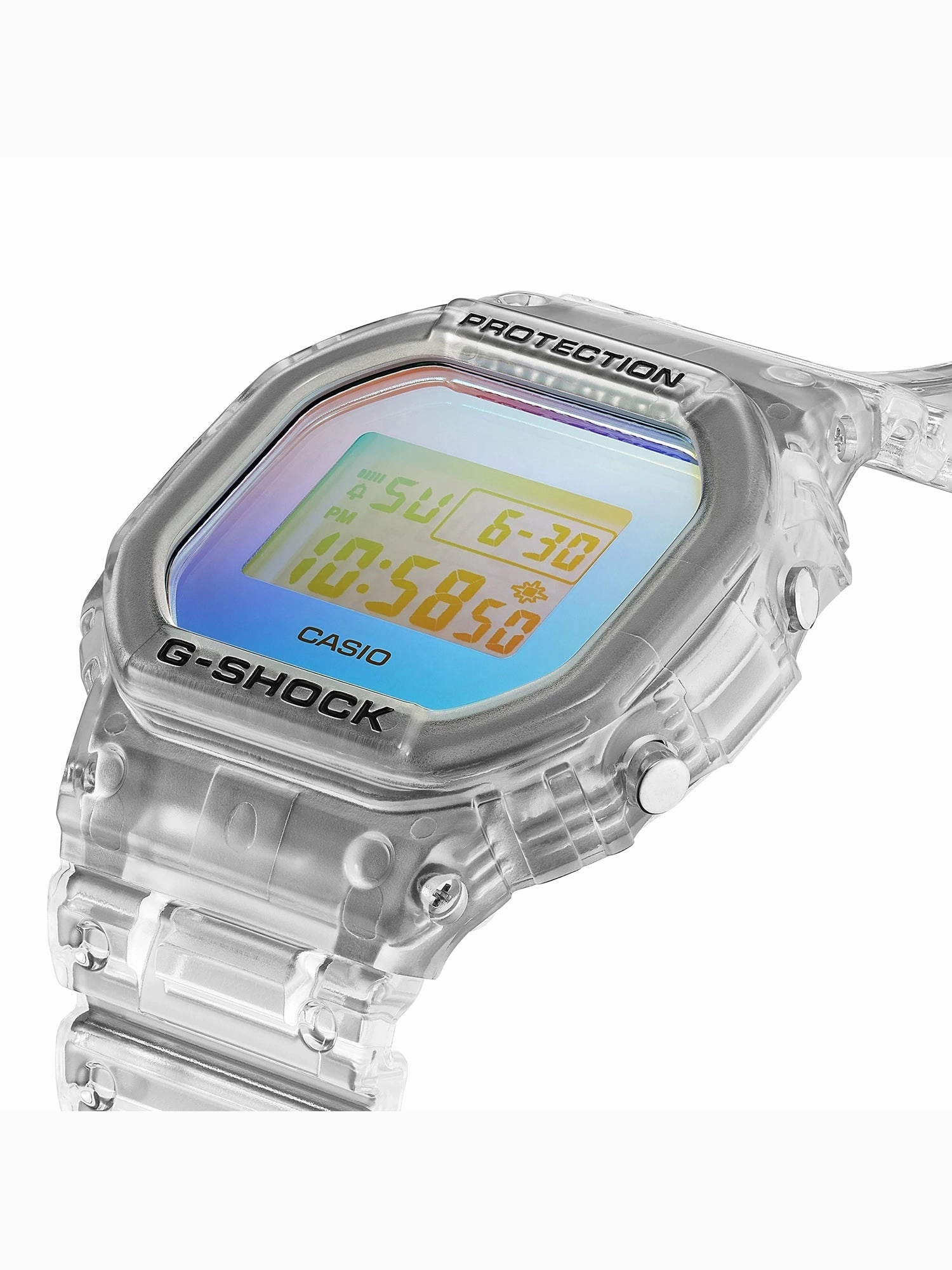 Casio G-Shock Iridescent Rainbow Vapor Watch DW5600SRS-7